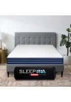 Sleep Spa Ortho Bonnell with SrtX Technology 10 inch Double Bonnell Spring Mattress (75 x 48 inch)