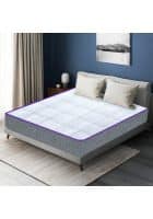 Sleep Spa Orthopedic Dual Comfort Mattress- Hard & Soft 8 inch Single High Resilience (Hr) Foam Mattress (L x W - 78 x 36 inch)