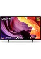 Sony 125.7 cm (50 Inches) (4K) Ultra HD LED Black (KD 50X80K)