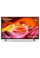 Sony 126 cm (50 inch) Ultra HD (4K) Smart LED TV Black (KD-50X75K)