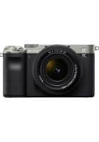 Sony Alpha ILCE-7CL Compact Full-Frame Mirrorless Camera Body With 28-60mm Zoom Lens (Silver 4K, Flip)