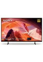 Sony Bravia 108 cm (43 Inch) 4K Ultra HD Smart LED TV Black (KD-43X80L)