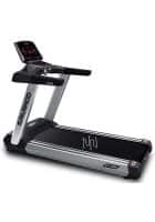 Sparnod Fitness STC 5650 (5.5 HP AC Motor) Automatic Motorized Walking and Running Semi Commercial Treadmill with Stylish LED Display