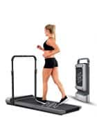 Sparnod Fitness STH 3050 5.5 HP Peak Motorised Under Desk Walking Pad Treadmill for Home Use Pre Installed with Interactive LED Display