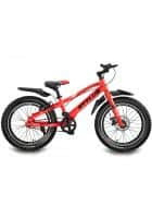 SHELDON Stylus Cycle for Kids with Front Disc (Red)