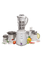 Sujata Multimix 900 W Mixer and Grinders (White)