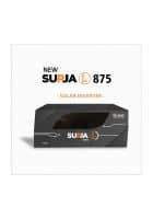 Genus Surja L 875 12V Sine Wave Solar Inverter UPS Best For Home, Office, Shops (Panther Black)