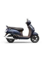 Suzuki Access 125 Disc Alloy Bluetooth (Matte Blue)