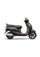 Suzuki Access 125 Disc Alloy Bluetooth (Metallic Matte Black)