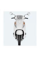 Suzuki Access 125 Drum Alloy Bluetooth (Pearl Mirage White)