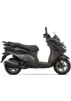 Suzuki Burgman Street 125 EX (Metallic Matte Black No.2 - YKV)