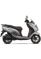 Suzuki Burgman Street 125 EX (Metallic Matte Platinum Silver No.2 - SAB)