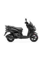 Suzuki Burgman Street BS6 (Metallic Matte Black)