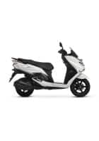 Suzuki Burgman Street BS6 (Pearl Mirage White)