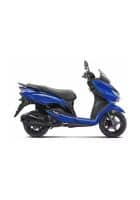 Suzuki Burgman Street BS6 (Pearl Suzuki Medium Blue No. 2)