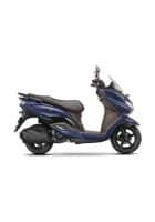 Suzuki Burgman Street Ride Connect Edition (Matte Blue)