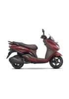 Suzuki Burgman Street Ride Connect Edition (Metallic Matte Bordeaux Red)