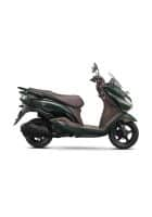 Suzuki Burgman Street Ride Connect Edition (Pearl Matte Shadow Green)