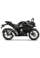 Suzuki Gixxer SF 150 Ride Connect Edition(Glass Sparkle Black)