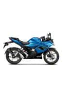 Suzuki Gixxer SF 150 Ride Connect Edition (Metallic Triton Blue)