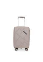 Swiss Military Star Hard-Sided Luggage Trolley Bag 20 Inch SM004HTB (Beige)