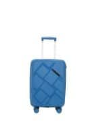 Swiss Military Star Hard-Sided Luggage Trolley Bag 20 Inch SM004HTB (Mauve Blue)