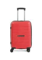 Swiss Military Zest Hardtop Trolley Luggage Bag 20 Inch Sm009Htb (Red)