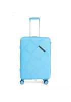 Swiss Military Zest Hardtop Trolley Luggage Bag 20 Inch Sm009Htb (Teal)