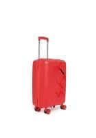 Swiss Military Zest Hardtop Trolley Luggage Bag 24 Inch Sm009Htb (Red)