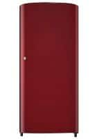 Samsung 192 L 1 Star Direct Cool Single Door Refrigerator Scarlet Red (RR19R20CARH/NL)