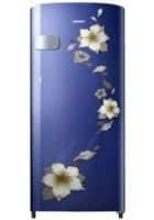 Samsung 192 L 2 Star Direct Cool Single Door Refrigerator Star Flower Blue (RR19T2Y1BU2/NL)