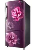 Samsung 192 L 3 Star Direct Cool Single Door Refrigerator Camellia Purple (RR20A272YCR/NL)