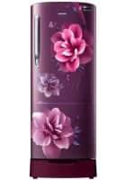 Samsung 192 L 3 Star Direct Cool Single Door Refrigerator Camellia Purple (RR20A282YCR/NL)