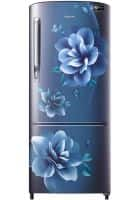 Samsung 192 L 3 star Direct Cool Single Door Refrigerator Blue (RR20A172YCU/HL)