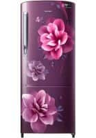 Samsung 192 L 3 star Direct Cool Single Door Refrigerator Camellia Purple (RR20A172YCR/HL)