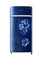 Samsung 198 L 3 Star Direct Cool Single Door Refrigerator Camellia Blue (RR21A2G2YCU/HL)