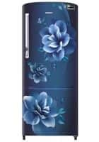 Samsung 230 L 3 Star Direct Cool Single Door Refrigerator Camellia Blue (RR24A272YCU/NL)