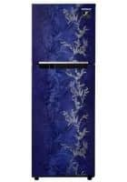 Samsung 253 L 2 Star Frost Free Double Door Refrigerator Mystic Overlay Blue (RT28T30226U/HL)