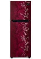 Samsung 253 L 2 Star Frost Free Double Door Refrigerator Mystic Overlay Red (RT28T30226R/HL)