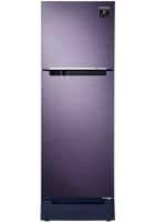 Samsung 253 L 2 Star Frost Free Double Door Refrigerator Pebble Blue (RT28T3122UT/HL)