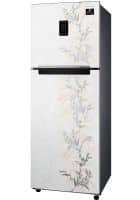 Samsung 314 L 2 Star Frost Free Double Door Refrigerator Mystic Overlay White (RT34T46326W/HL)