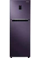 Samsung 336 L 3 Star Frost Free Double Door Refrigerator Pebble Blue (RT37A4633UT/HL)