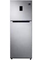 Samsung 345 L 3 Star Frost Free Double Door Refrigerator Refined Inox (RT37T4533S9/HL)