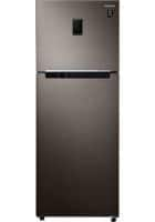 Samsung 386 3 Star Frost Free Double Door Refrigerator (RT42T5C5EDX/TL)