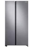 Samsung 692 L Frost Free Double Door Refrigerator Black Matt (RS72A50K1B4/TL)