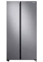 Samsung 692 L Frost Free Double Door Refrigerator Real Stainless (RS72A50K1SL/TL)