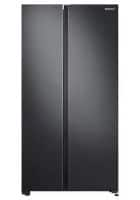 Samsung 700 L Double Door Refrigerator Black Matt (RS72R5011B4/TL)