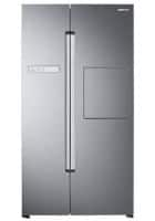 Samsung 845 L Frost Free Side By Side Refrigerator Clean Steel (RS82A6000SL/TL)