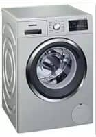 Siemens 7.5 KG Fully Automatic Front Load Washing Machine Silver (WM14J46IIN)