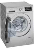 Siemens 7 kg Front Loader Washing Machine Silver (WM12J46SIN)